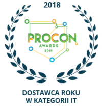 Dostawca 2017 roku w kategorii IT